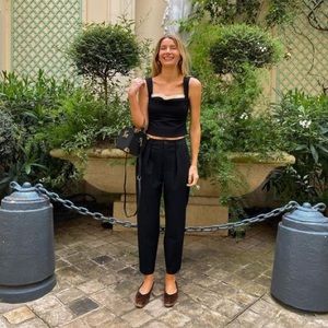 NWT Antonio Melani x Courtney Grow Regent Pant | size 4